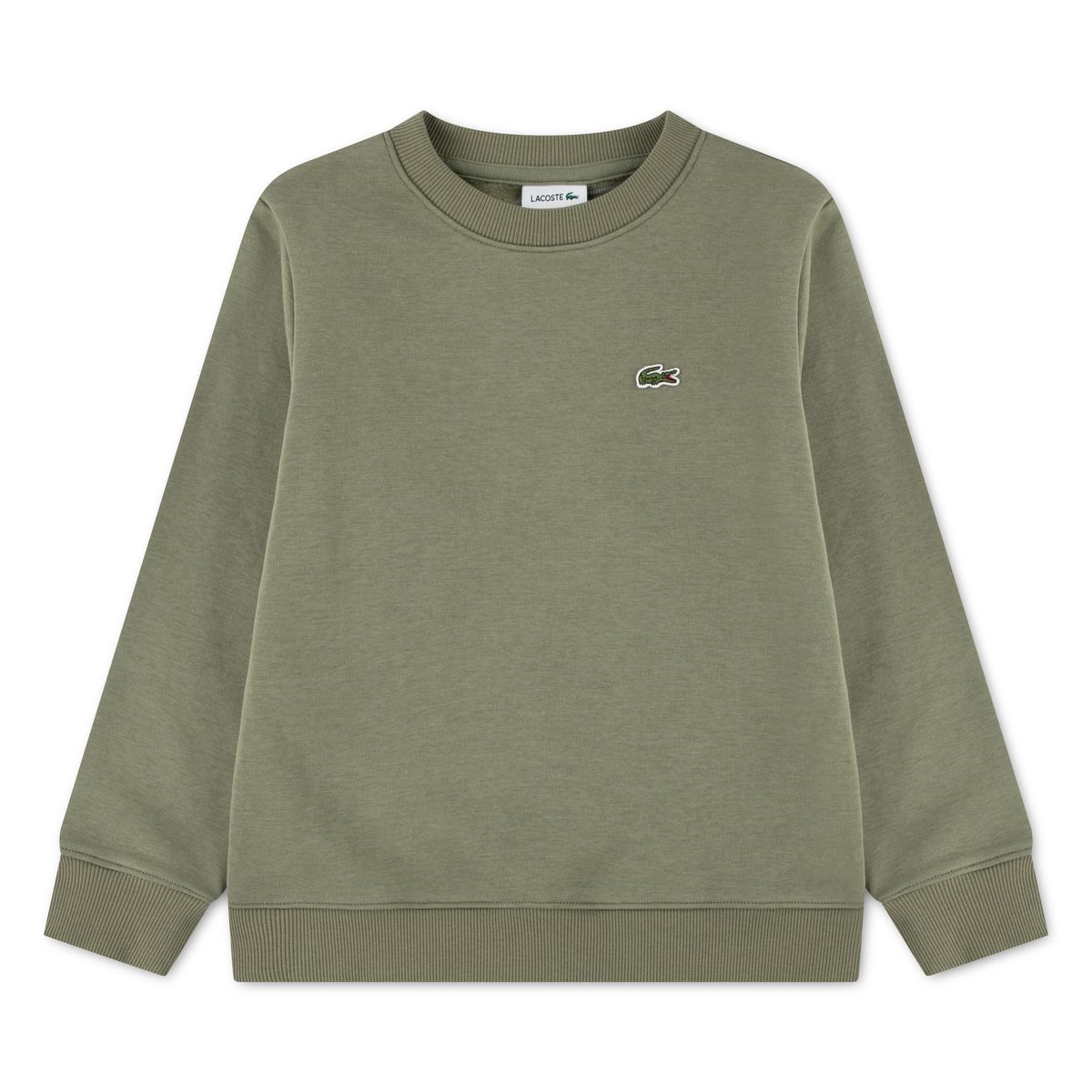Lacoste Core Genser Kaki