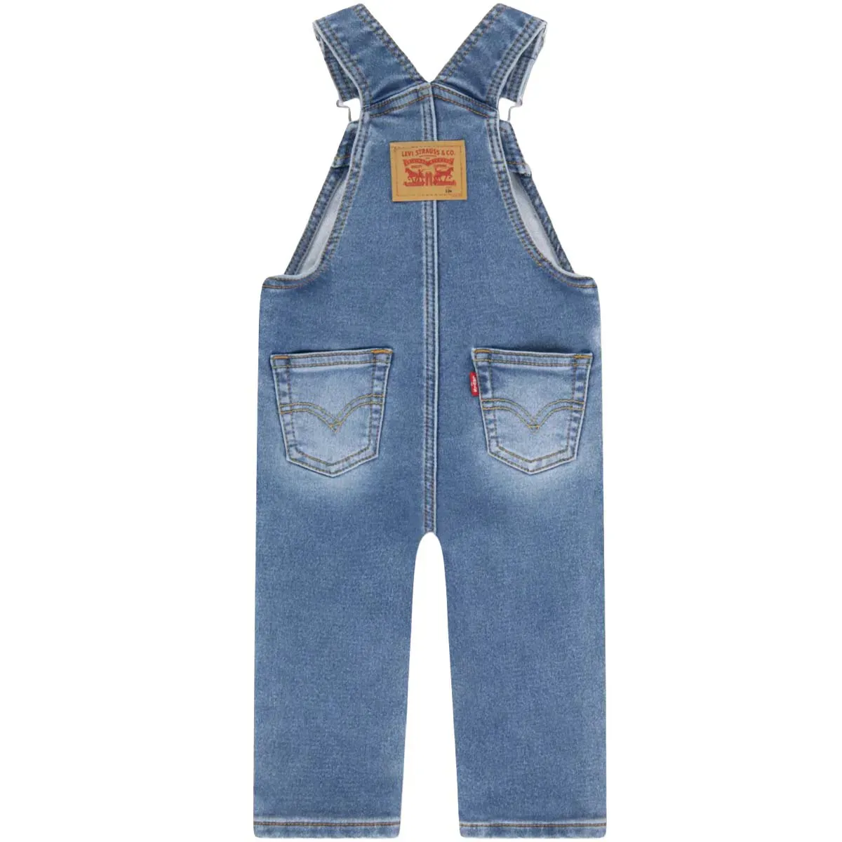 Levis Denim Overall Burbank
