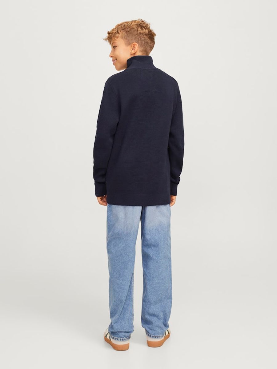Jack & Jones Junior Blamilano Genser Relaxed Fit Night Sky