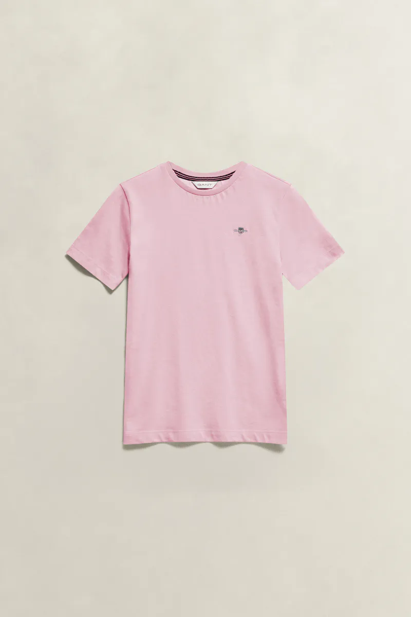 GANT Klassisk T-Skjorte Ungdom Rosa