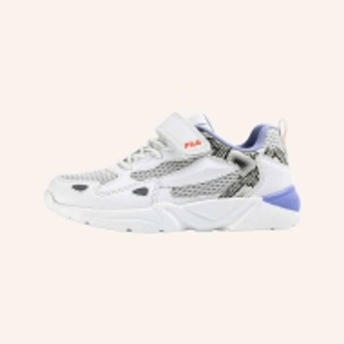 Fila Ventosa A Borrelås Joggesko Kids White