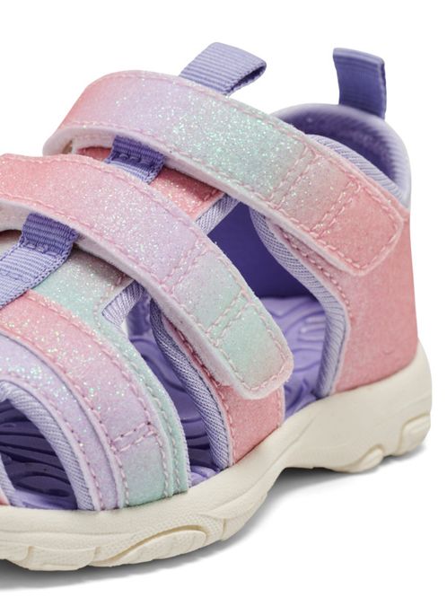Hovedbilde Hummel Sandaler Baby Rosa Flerfarget