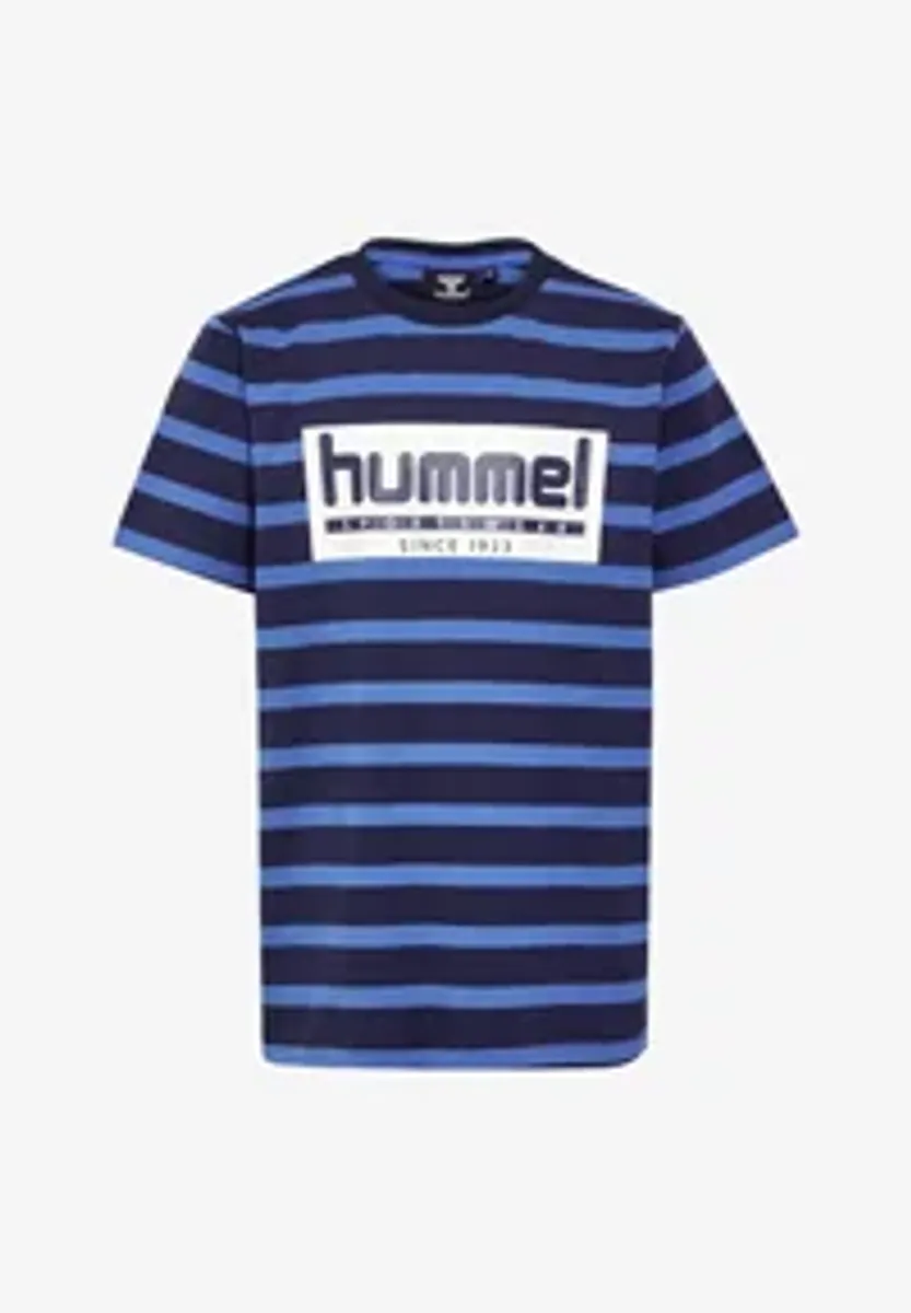 Hummel Osvald T-Shirt  Blå