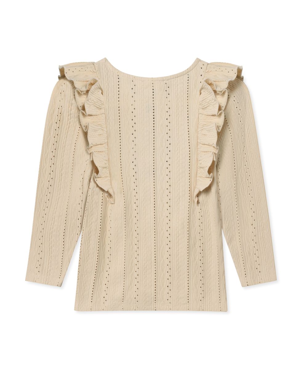 Fliink Gabby Bluse Sandshell