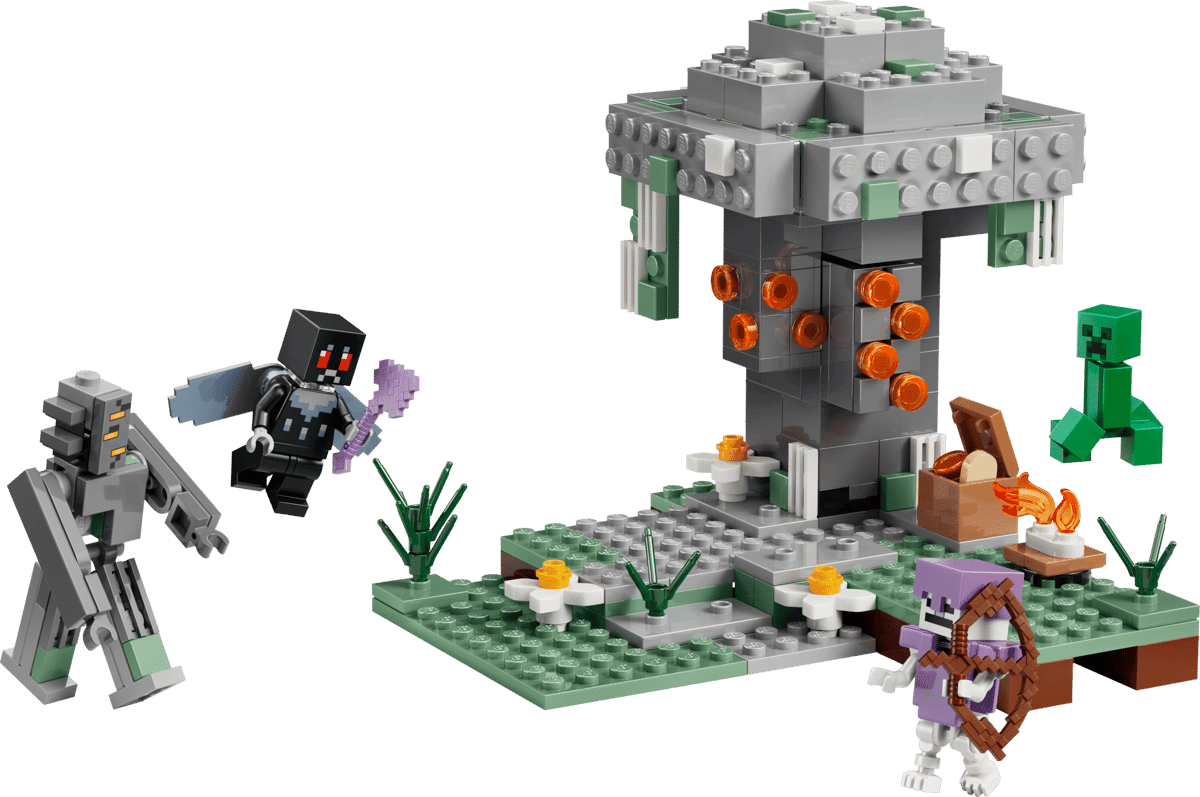 Lego Minecraft Den bleke hagen