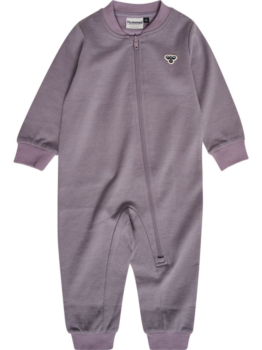 Hummel Mini Bee Ulldress Gray Ridge
