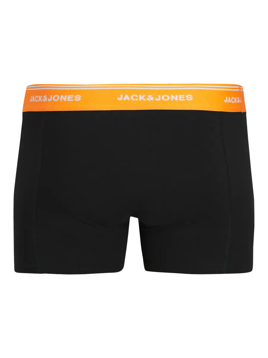Jack & Jones Junior Dawson Boxershorts 5 Pk Black