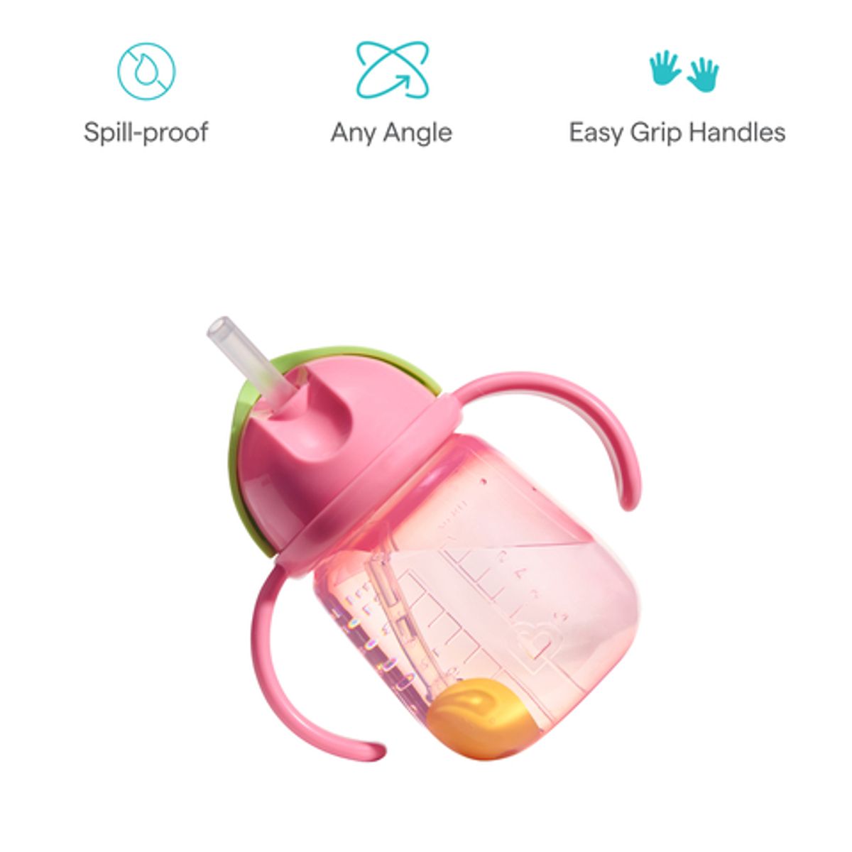 Munchkin 2pk Tip & Sip Straw T