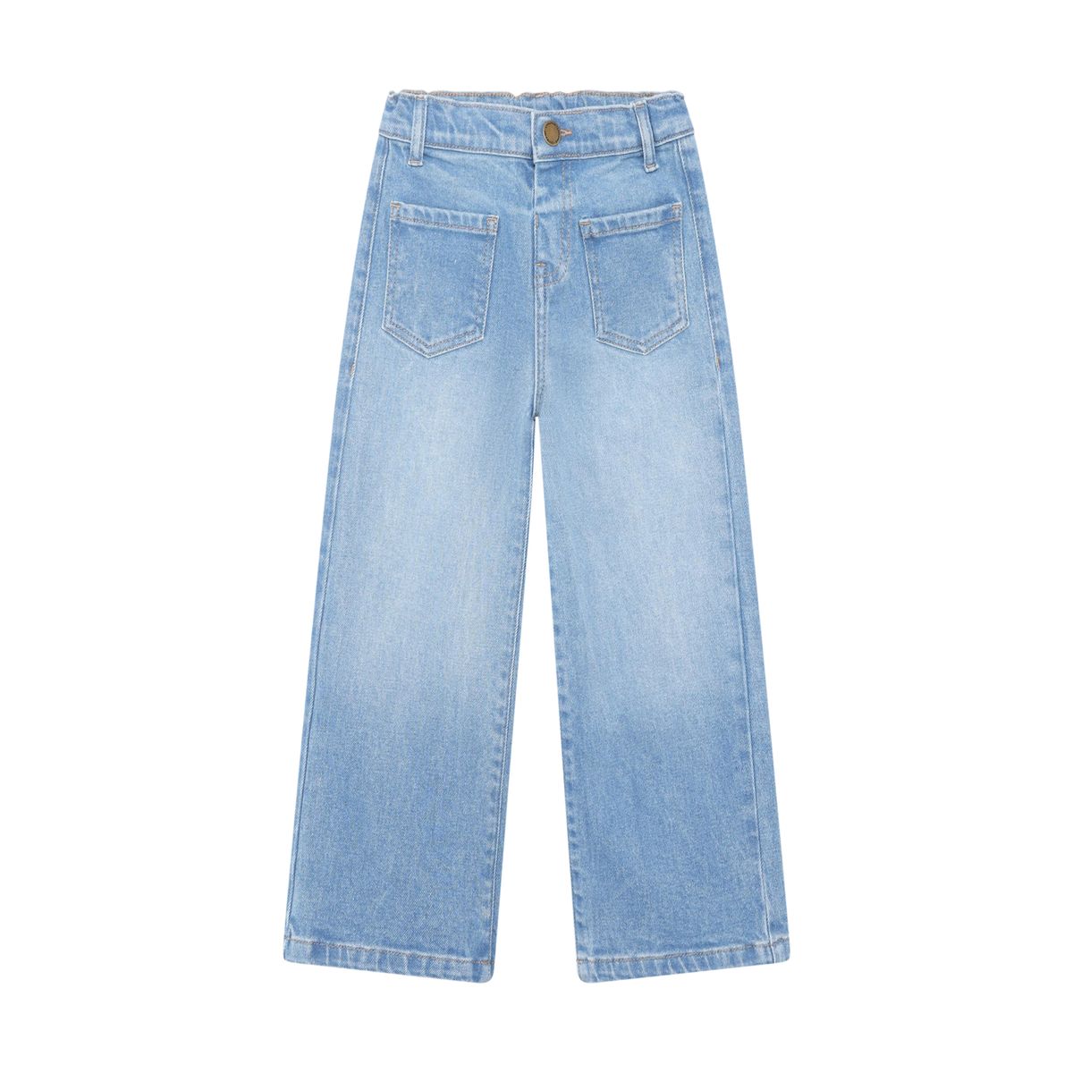 En Fant Vide Jeans Light Blue Denim
