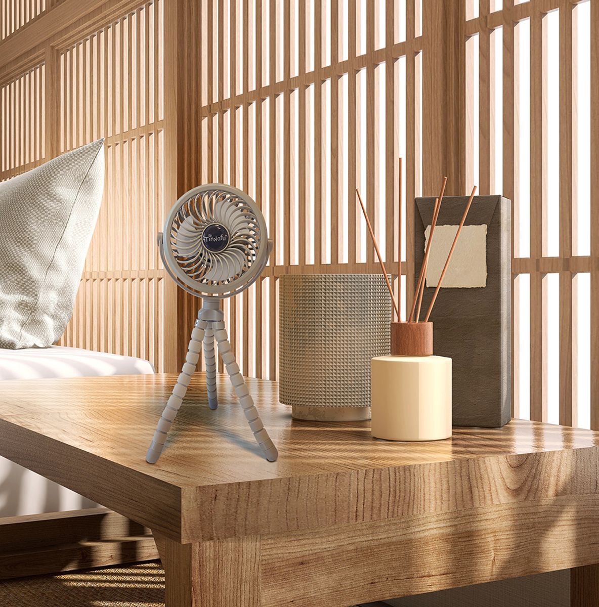 Tinkafu Vifte Beige