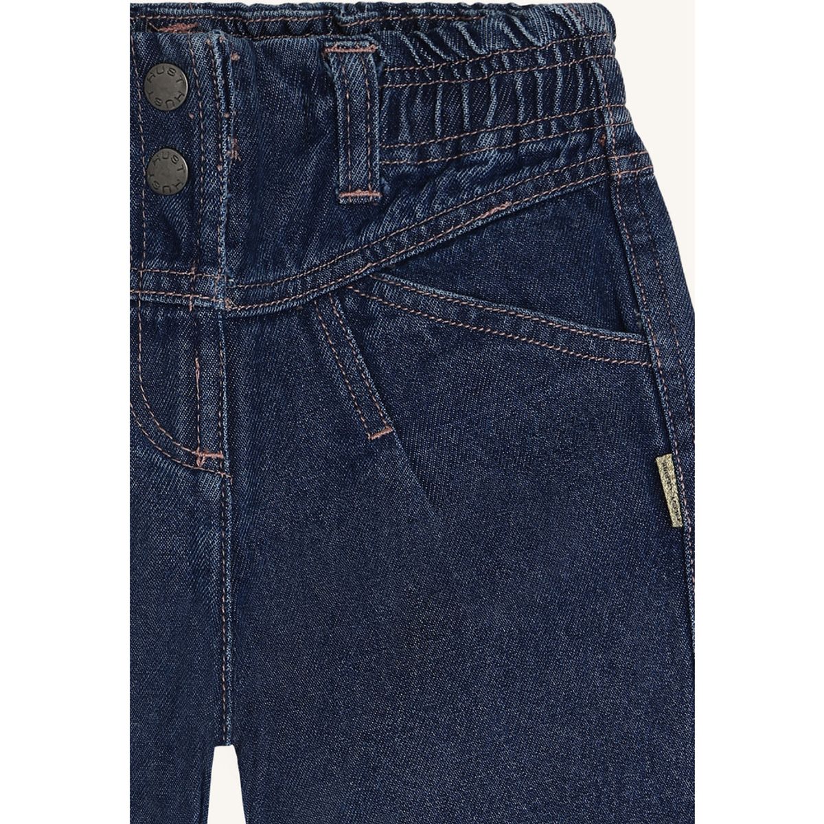 Hust and Claire Jamille Denim Bukse Blue Denim