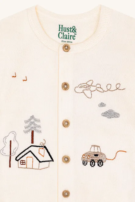 Hovedbilde Hust and Claire Boye Living Skjortebody Off White