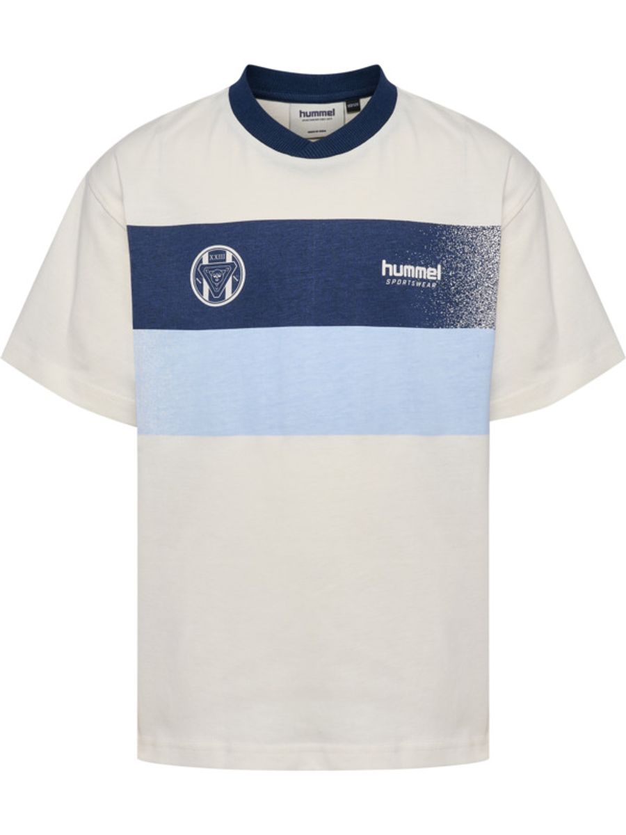 Hummel T-Skjorte Offwhite