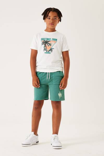 Garcia T Skjorte D33600 Off White