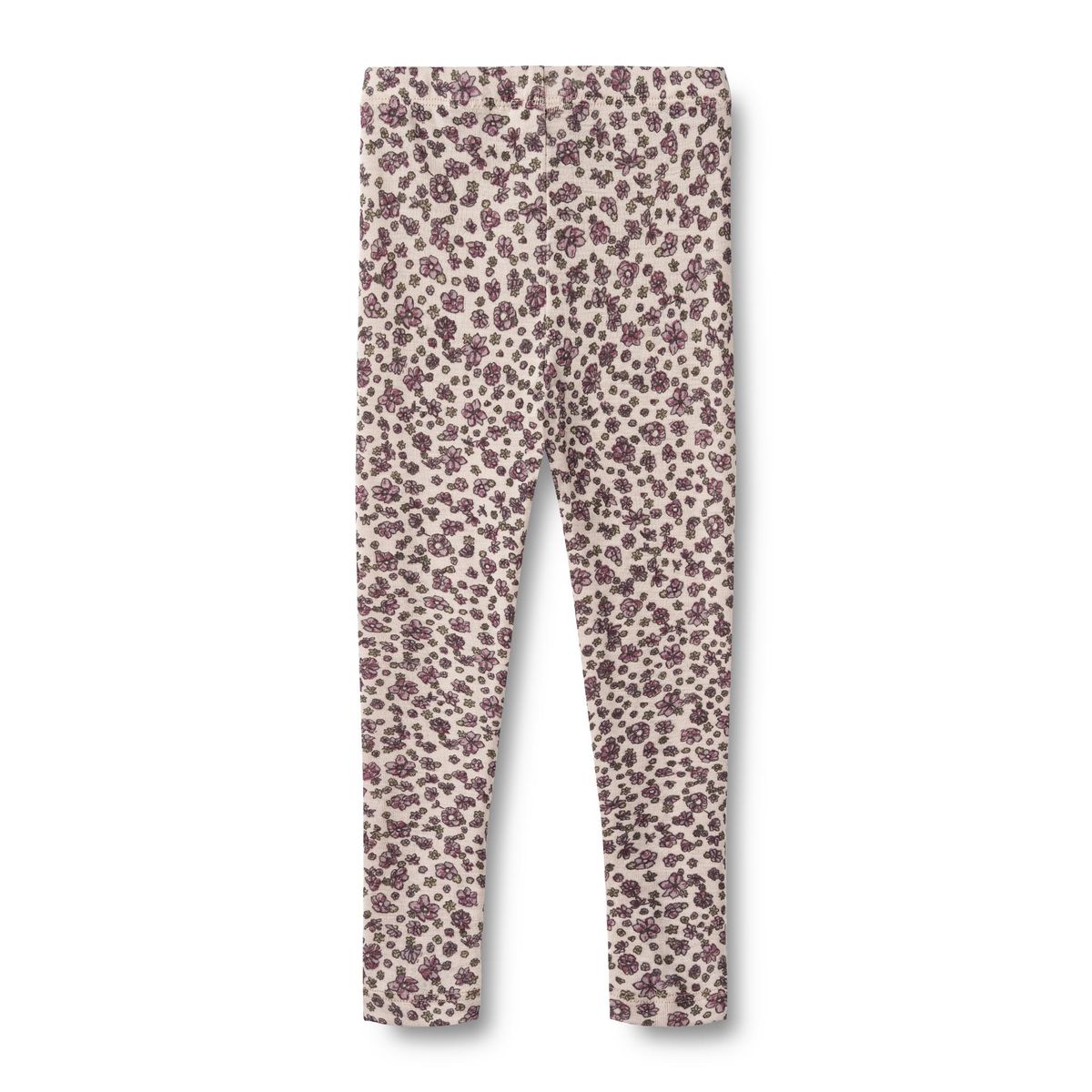 Wheat Ull Leggings Agi Autumn Flowers