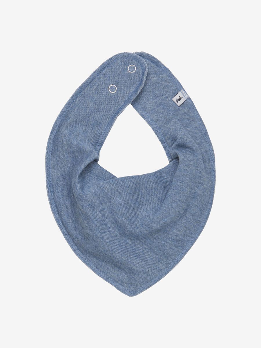 Pippi Bandana Smekke Absorbent Ashley Blue
