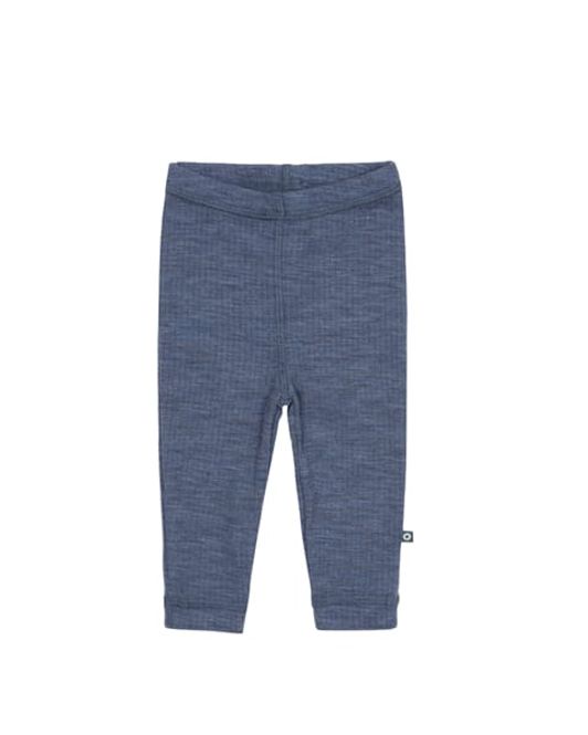 Hovedbilde Smallstuff Merino Ull Legging Denim Melange