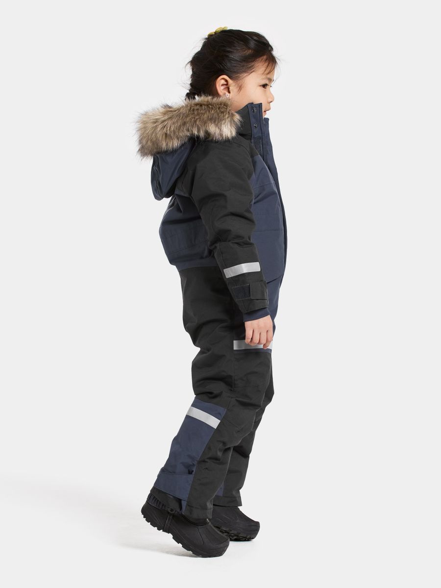 Didriksons Bjarven Vinterdress Navy