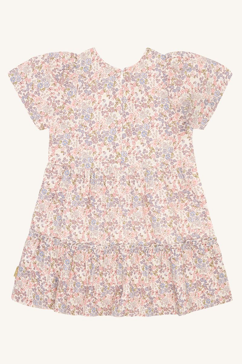Hust and Claire Karoline Kjole Småblomster Ivory
