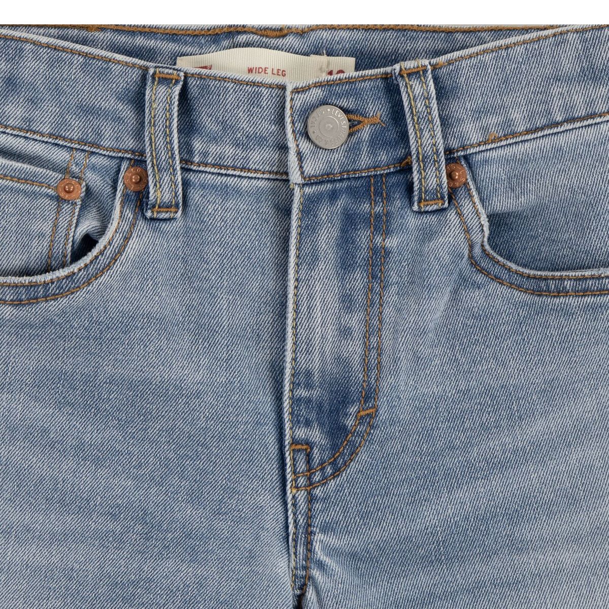Levis Wide Leg Jeans Open Sky