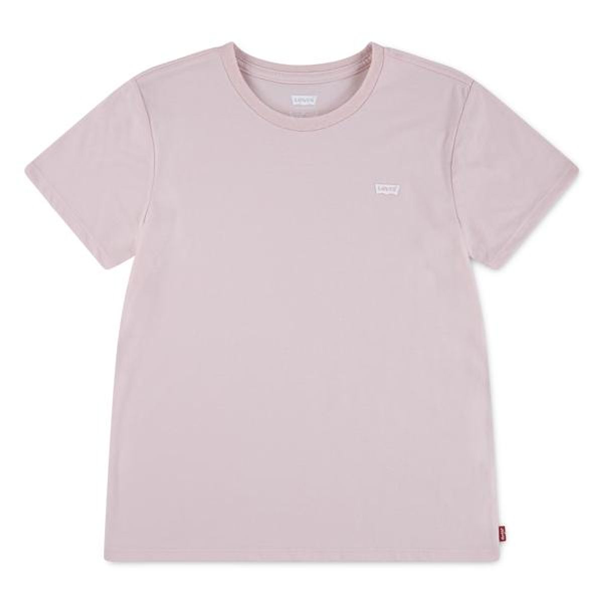Levis Batwing Chest Hit T-skjorte Crystal Rose Logo-Print