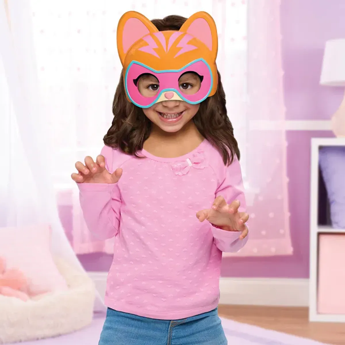 Disney Jr. Super Kitties Hero Mask Asst.