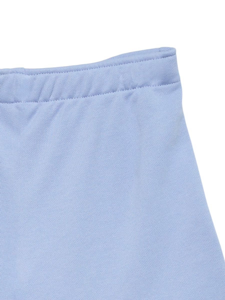 Vero Moda Girl Linsey sweatshorts Mid Waist  lys blå