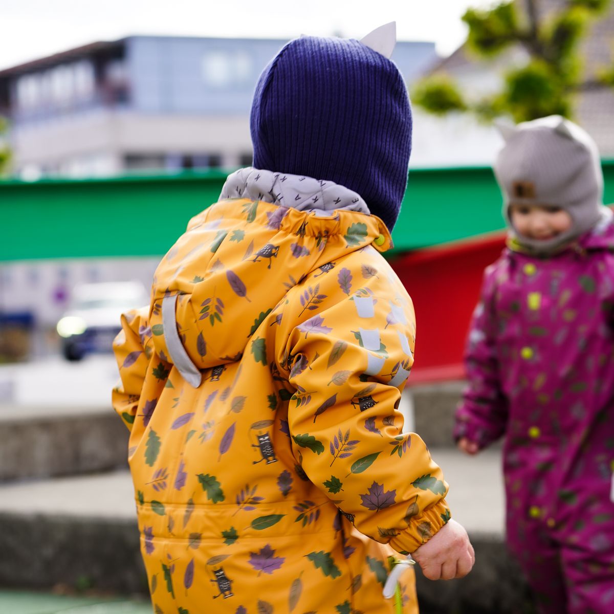 Kattnakken Vinterregndress Slaps Tolvmeterskogen Honning